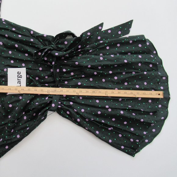 Kate Spade Pop Dots LS Fluid Shirt Dress NWT - Picture 11 of 11